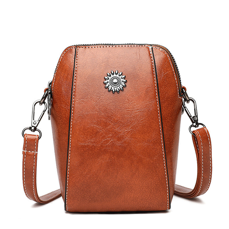 PU Leather Crossbody Bag