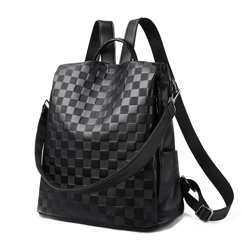 PU Leather Backpack