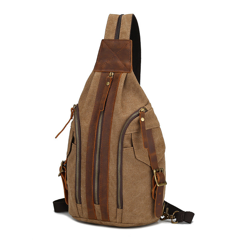 Alliance Canvas Chest Bag