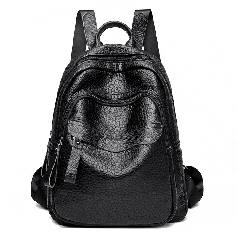 PU Leather Backpack