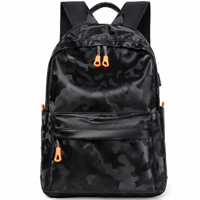 PU Leather Backpack