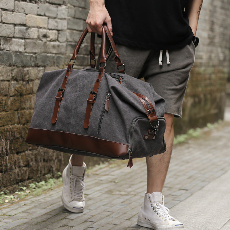 Rock Hill III Canvas Travel Bag