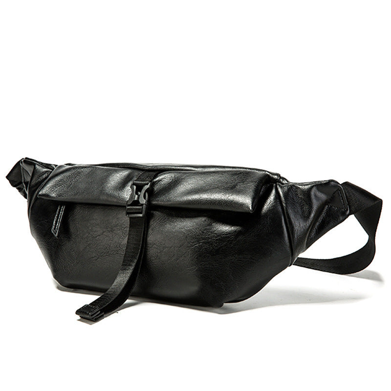 PU Leather Chest Bag/Fanny Pack