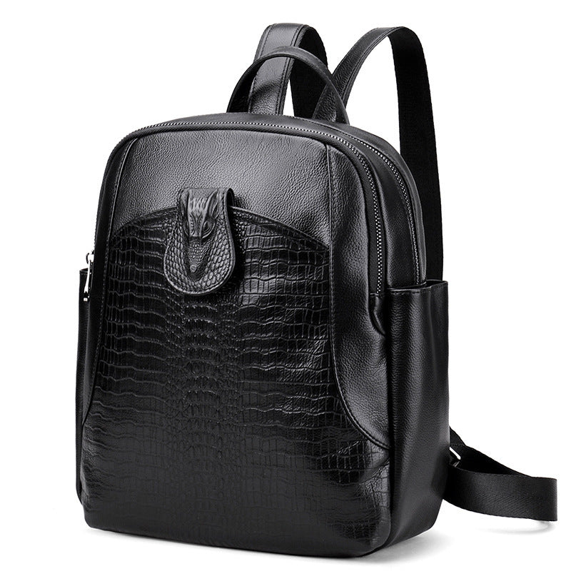 Birmingham Snake Print Backpack