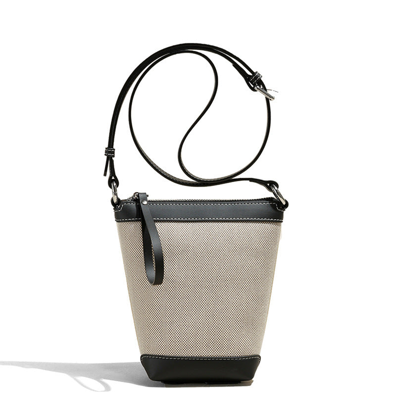 Jena Canvas Crossbody Bag