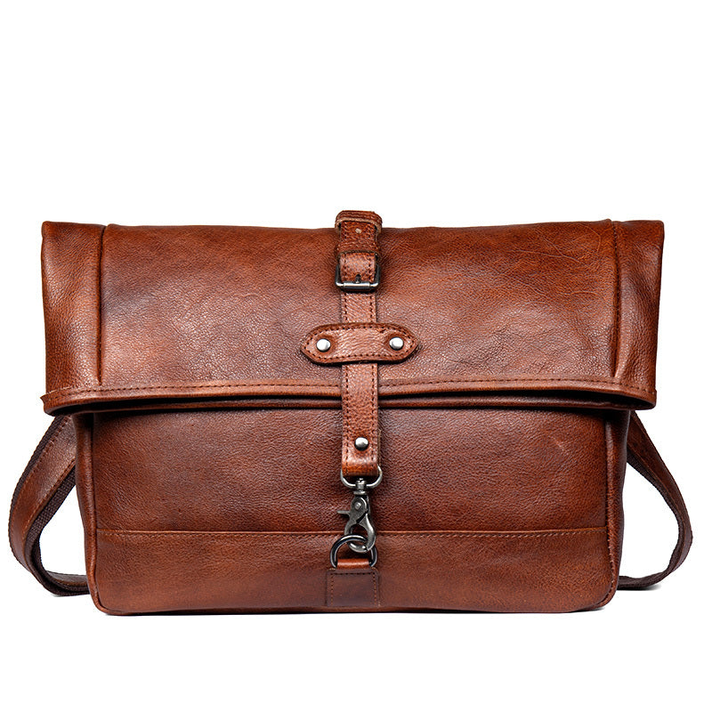 Buffalo IV Handmade Briefcase/Messenger Bag