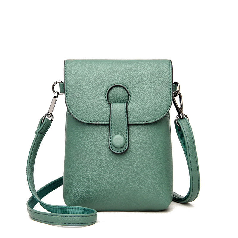 PU Leather Crossbody Bag