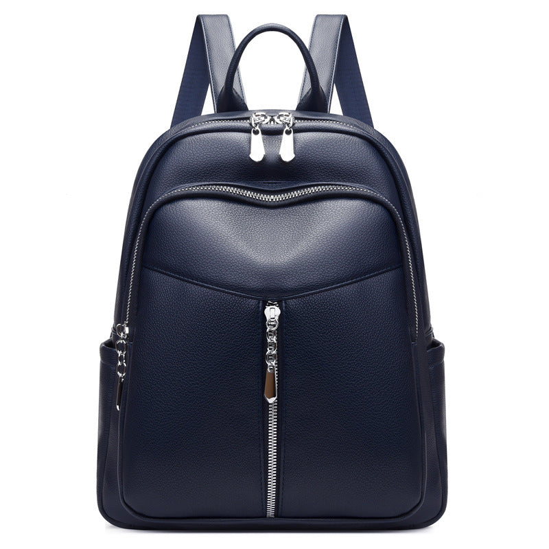 PU Leather Backpack