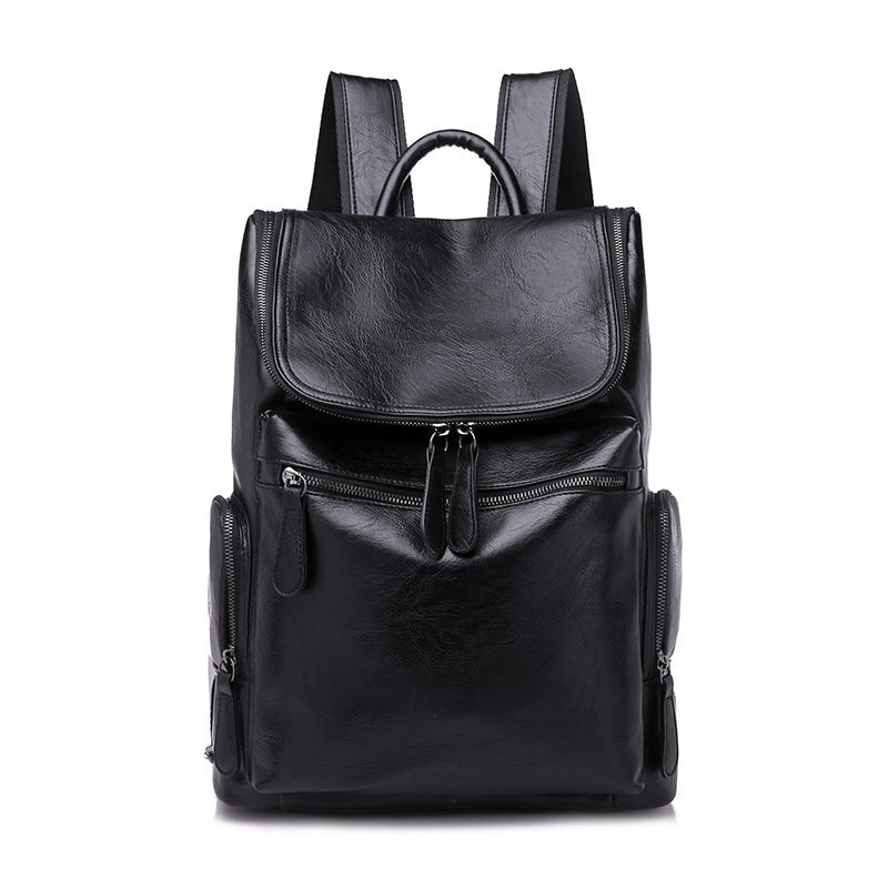 PU Leather Backpack