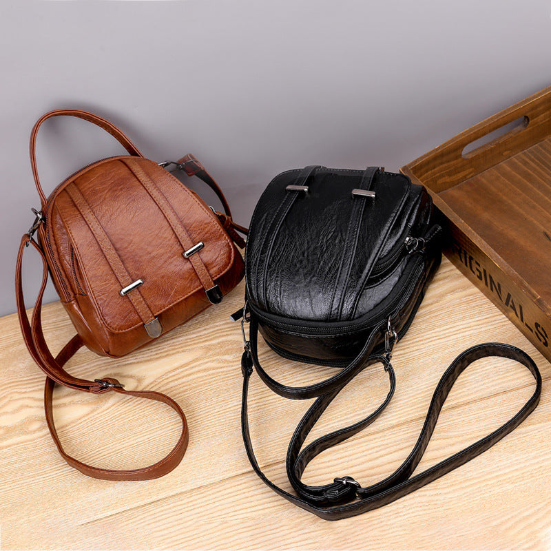 PU Leather Crossbody Bag