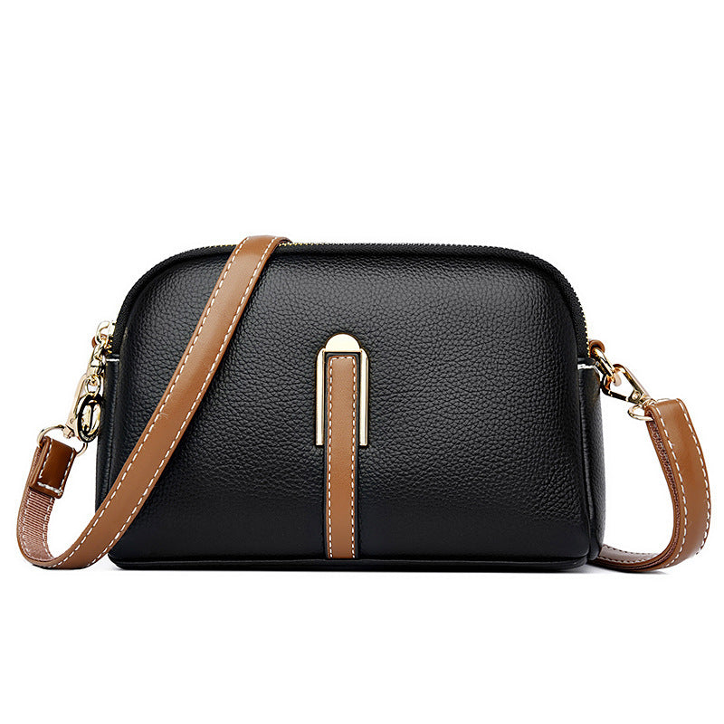 PU Leather Crossbody Bag