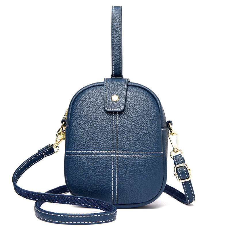 PU Leather Crossbody Bag