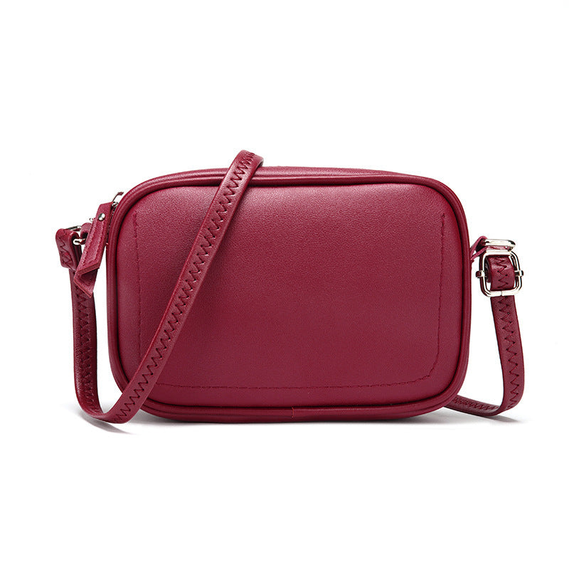 PU Leather Crossbody Bag