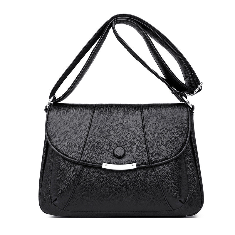 PU Leather Crossbody Bag