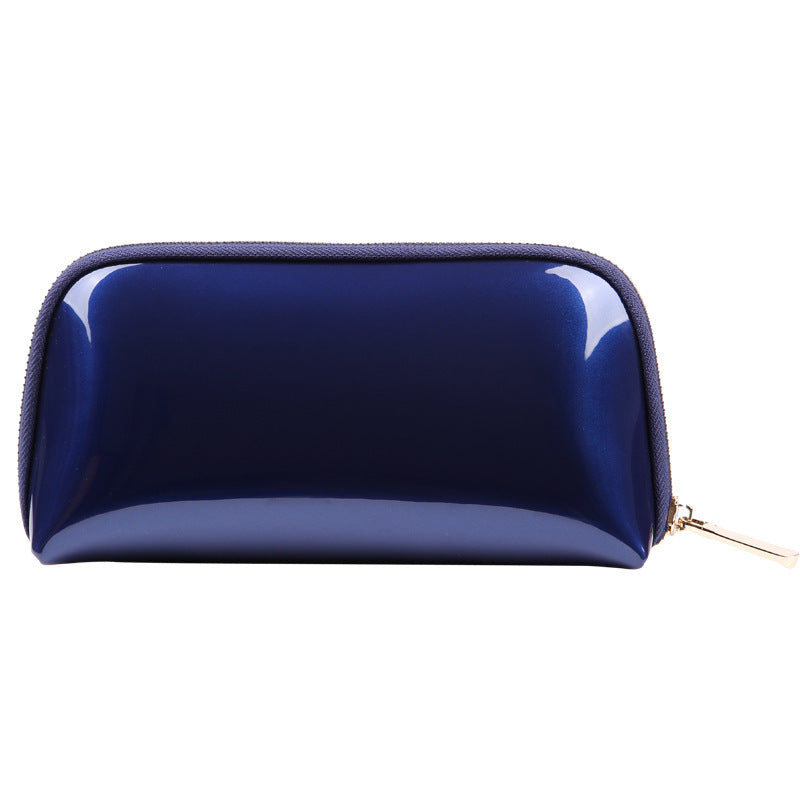 Synthetic Leather Cosmetic & Toiletry Bag