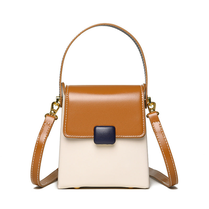 PU Leather Mini Crossbody Bag