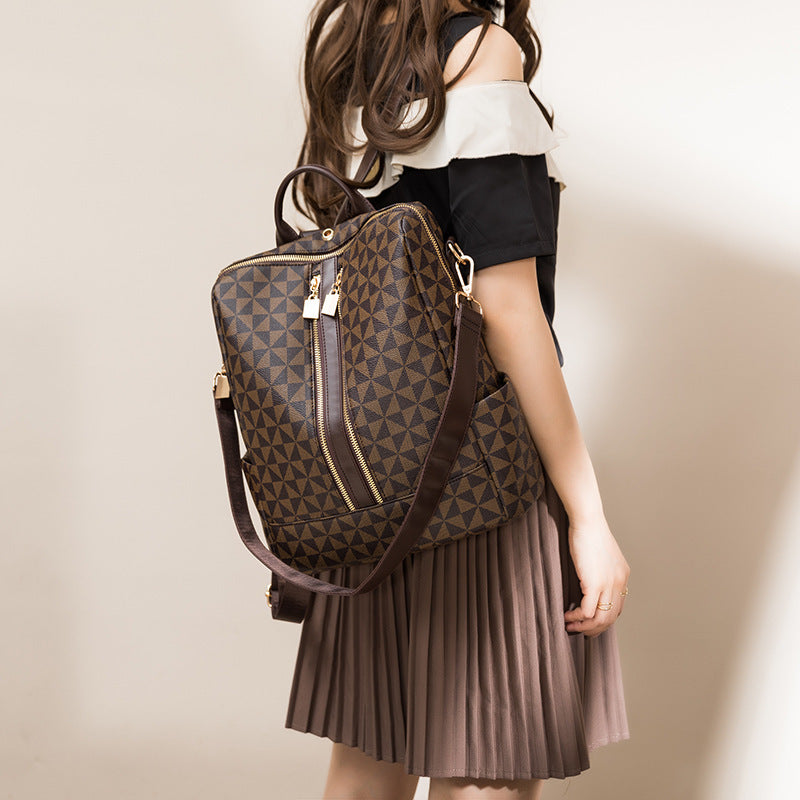 Synthetic Leather Backpack