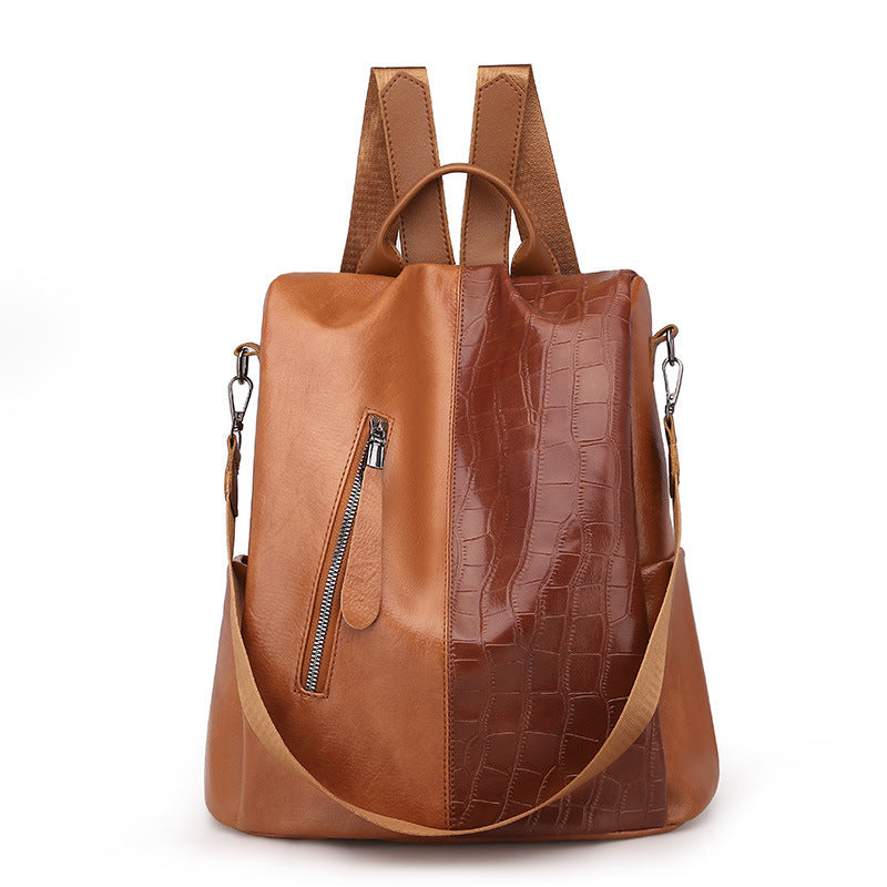 PU Leather Backpack