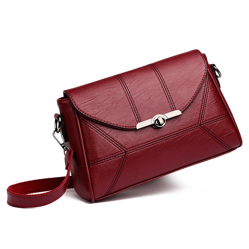 PU Leather Crossbody Bag