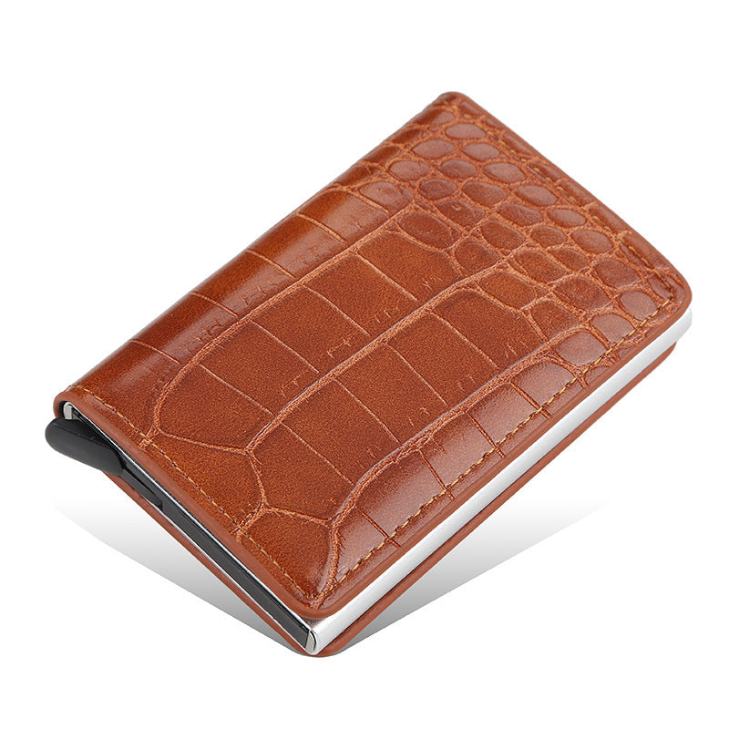 PU Leather Card Holder