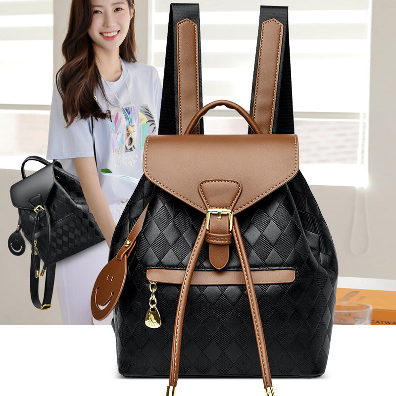 PU Leather Small Backpack