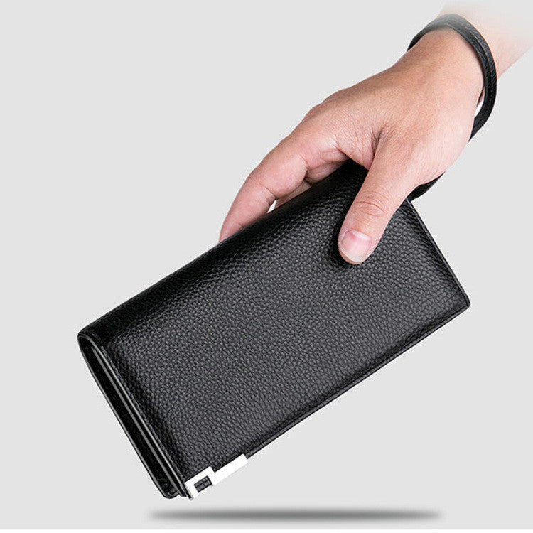 PU Leather Long Wallet