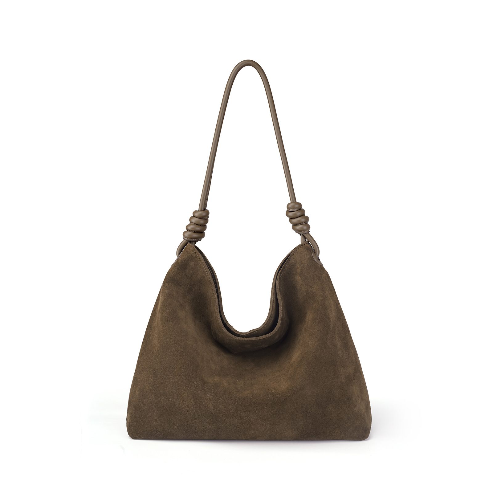 Kerrville V Suede Tote Bag