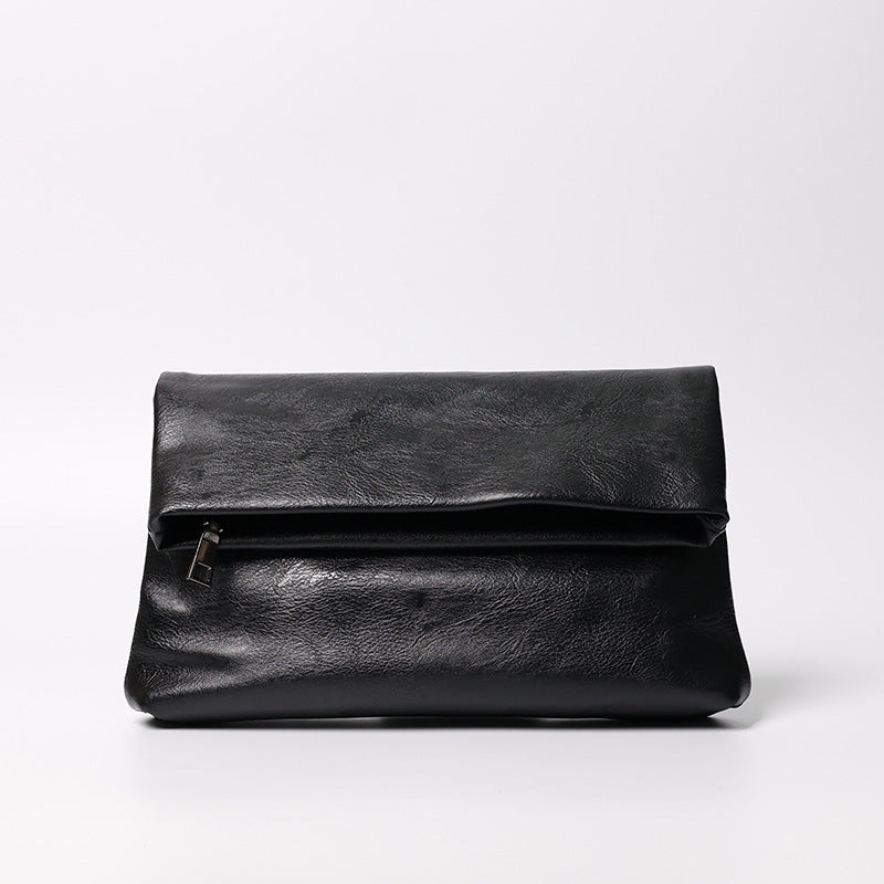 PU Leather Clutch Bag