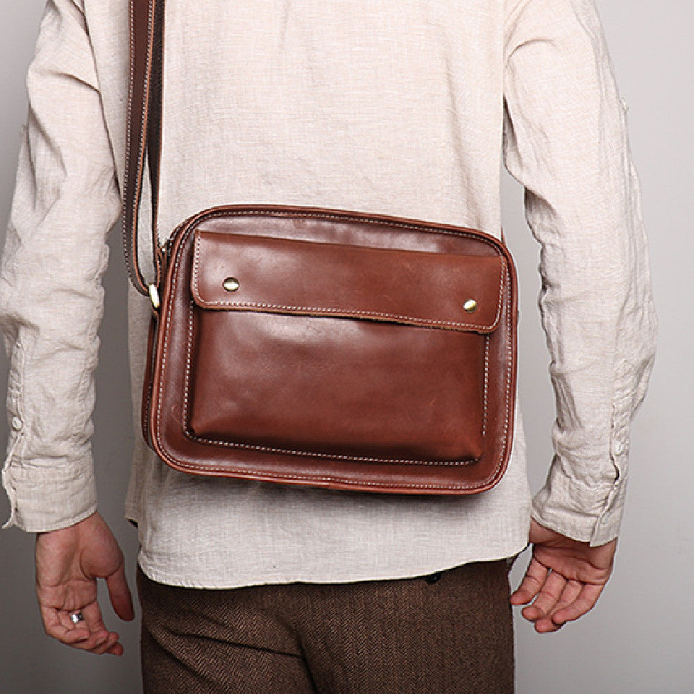 Troy Messenger Bag