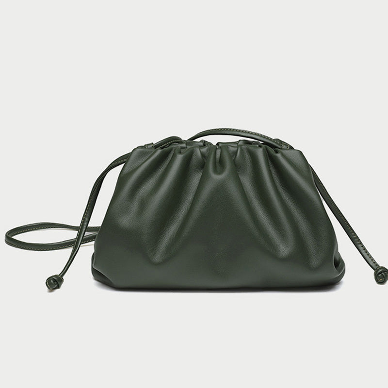 Victoria IV Pleated Messenger Bag