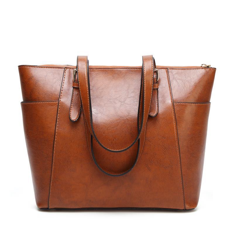 PU Leather Tote Bag