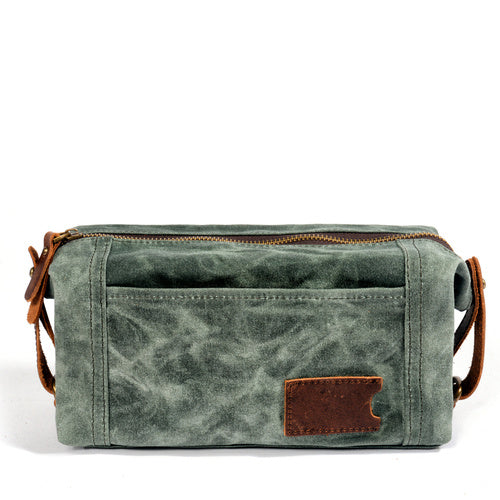 Romney Canvas Toiletry Bag