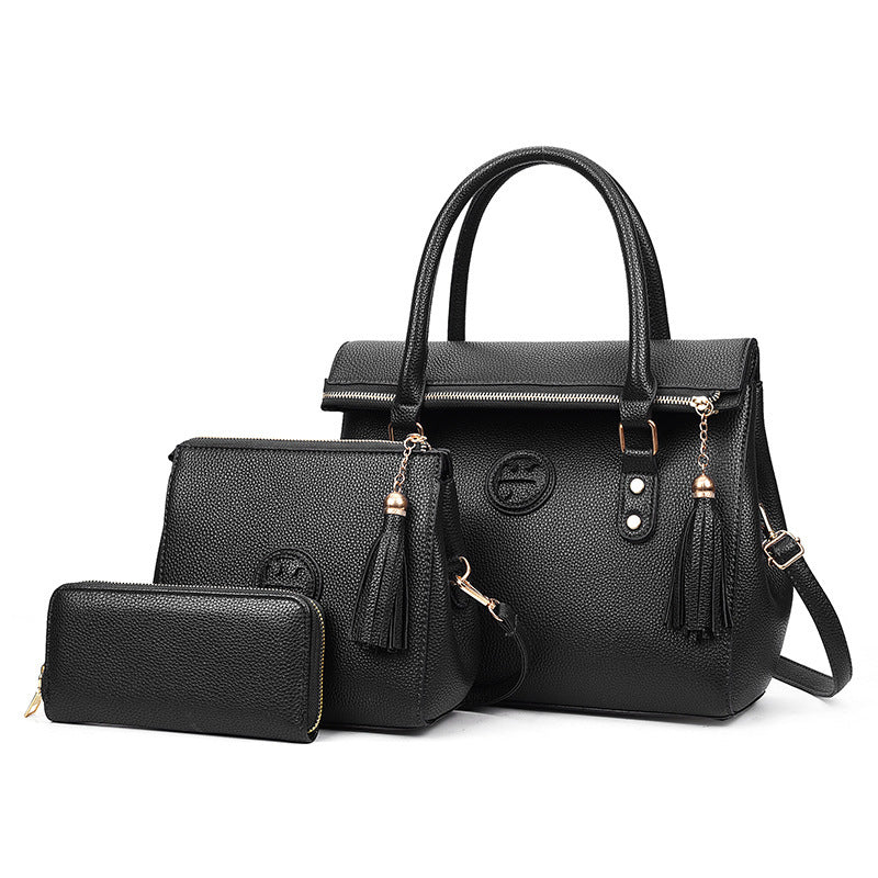 PU Leather Set of 3 Bags