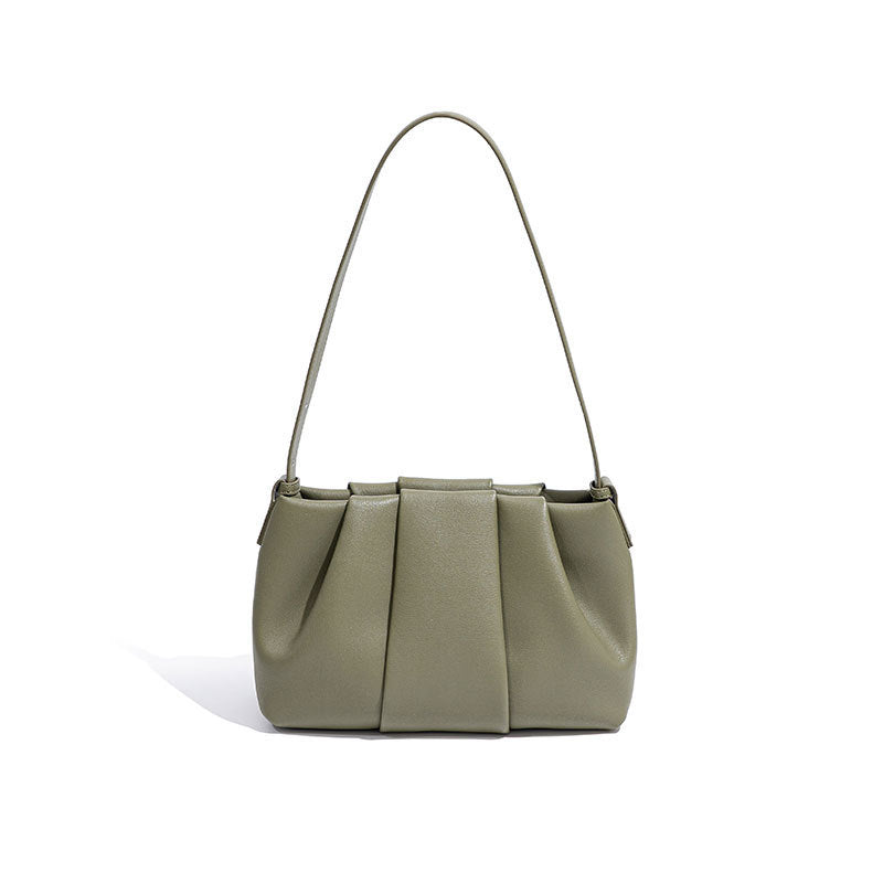 Victoria Pleated Handbag/Shoulder Bag