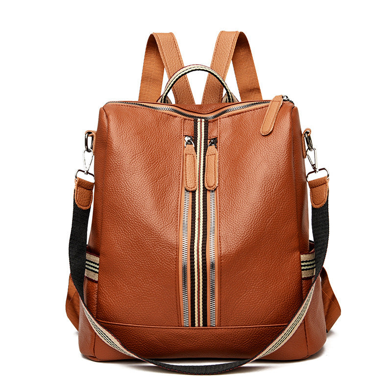 PU Leather Backpack