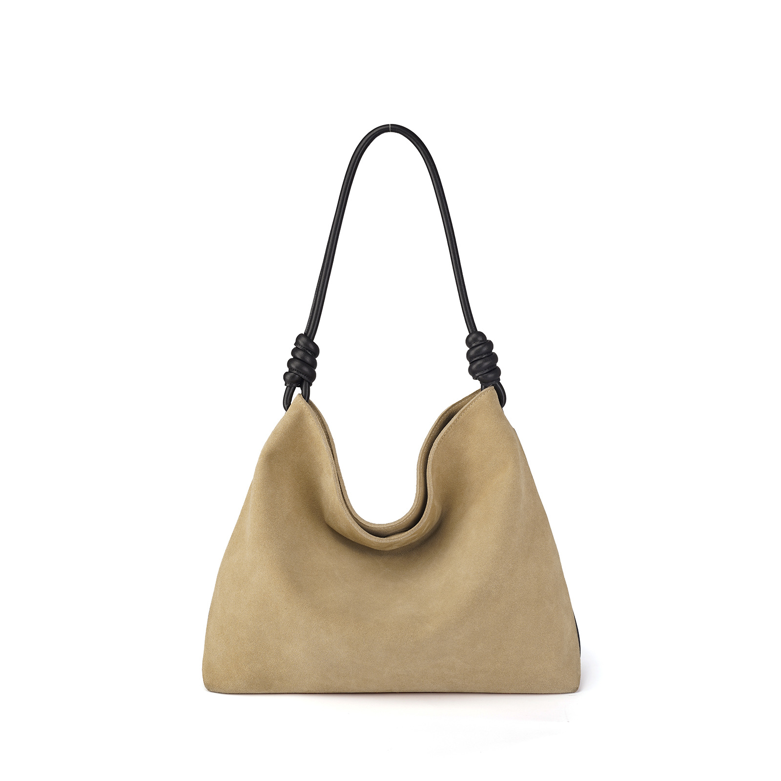 Kerrville V Suede Tote Bag