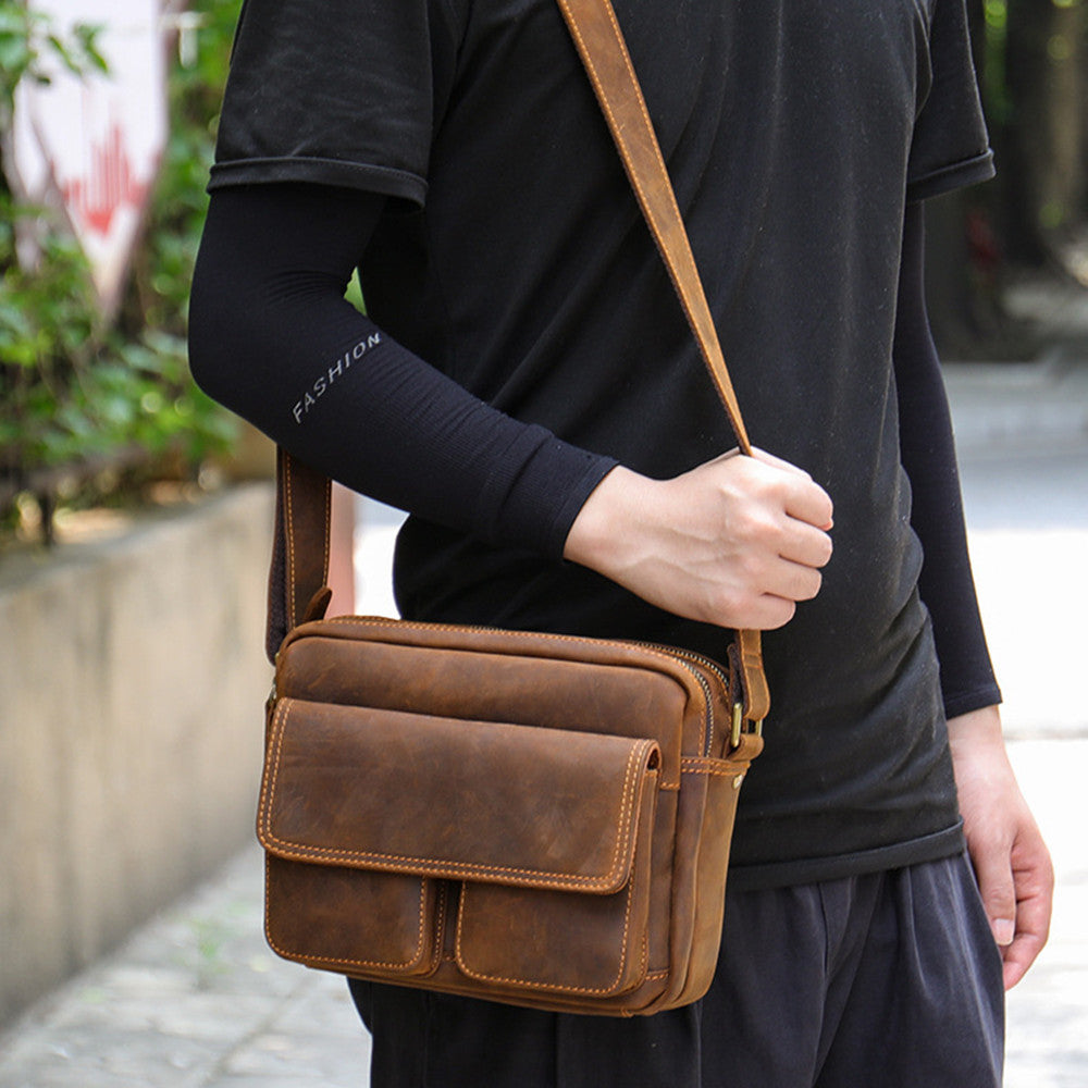 Troy III Messenger Bag