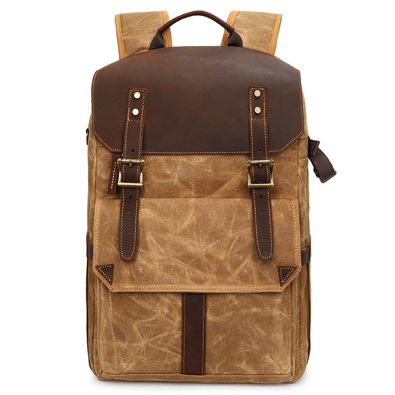 Sedona V Canvas Backpack