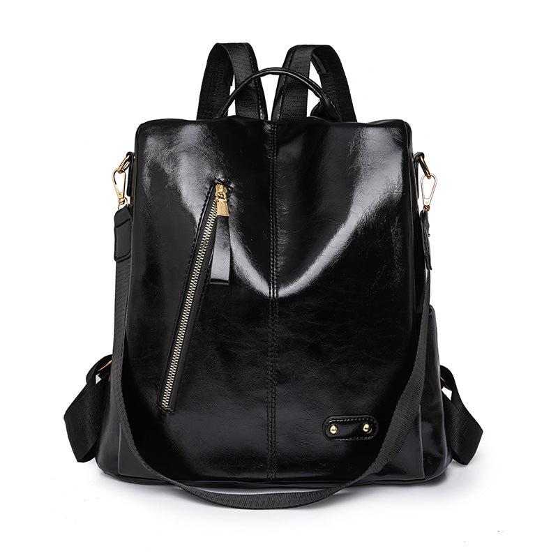 PU Leather Backpack