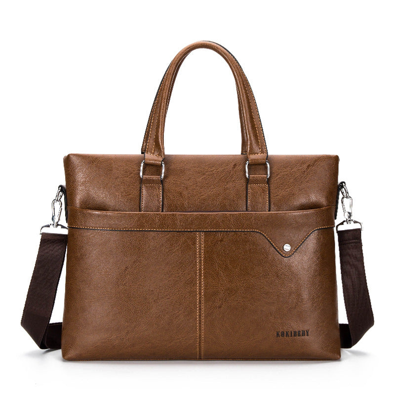 PU Leather Briefcase