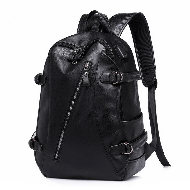 PU Leather Backpack