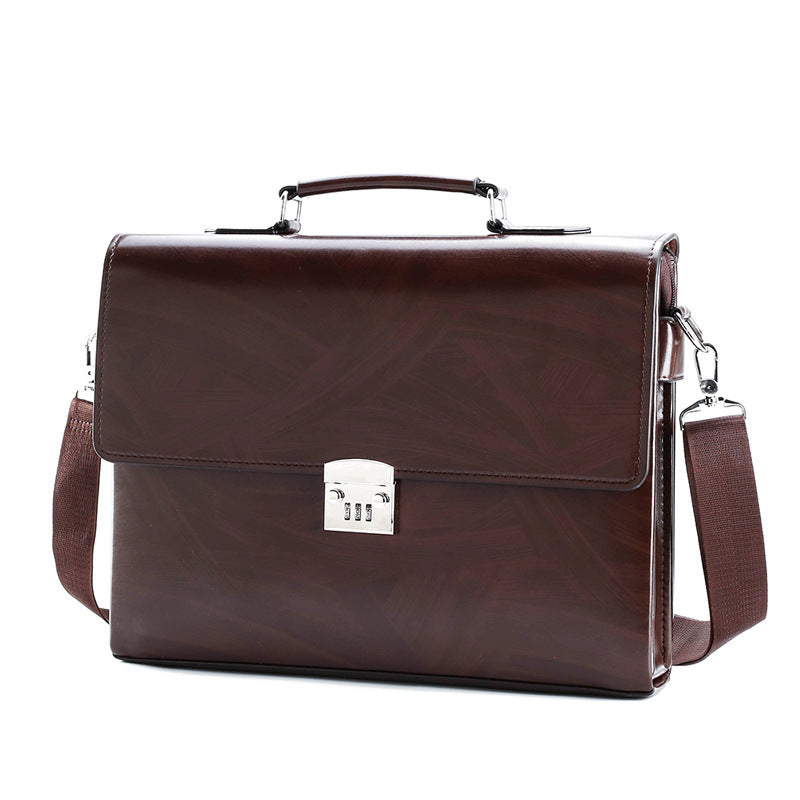 PU Leather Briefcase