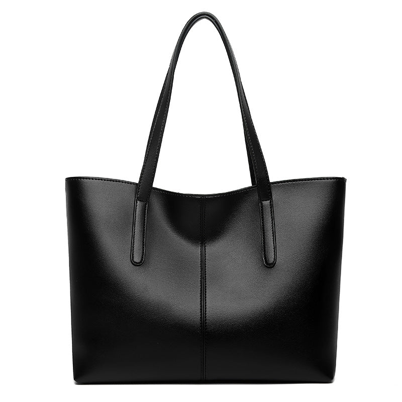 PU Leather Tote Bag