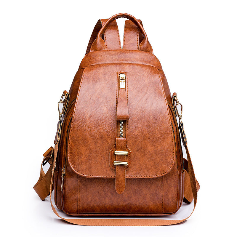 PU Leather Backpack