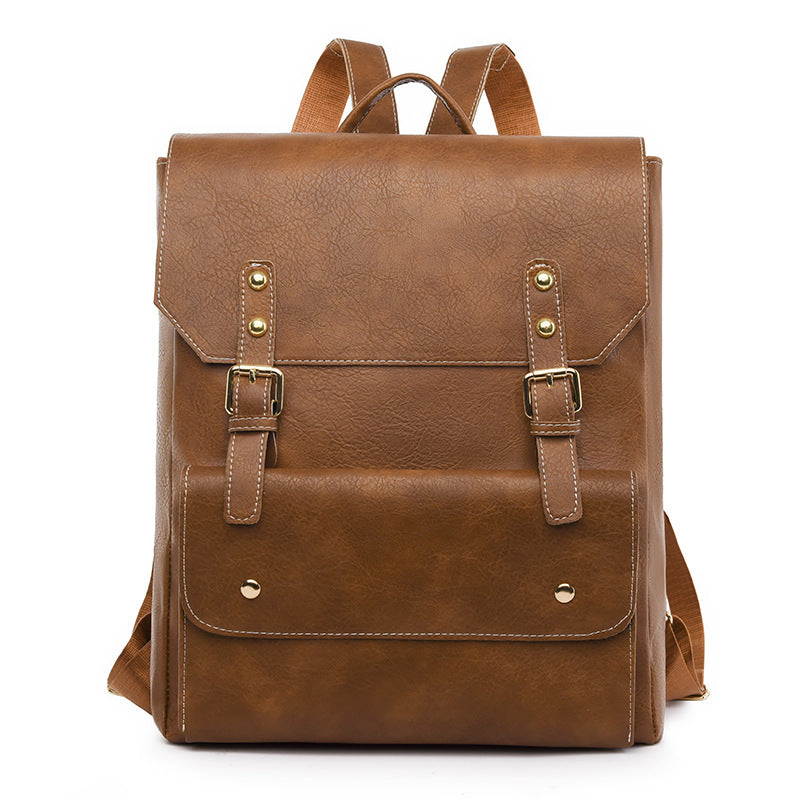 PU Leather Backpack