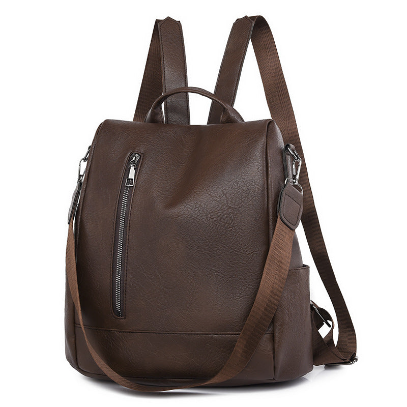 PU Leather Backpack