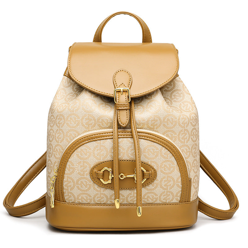 PU Leather Backpack