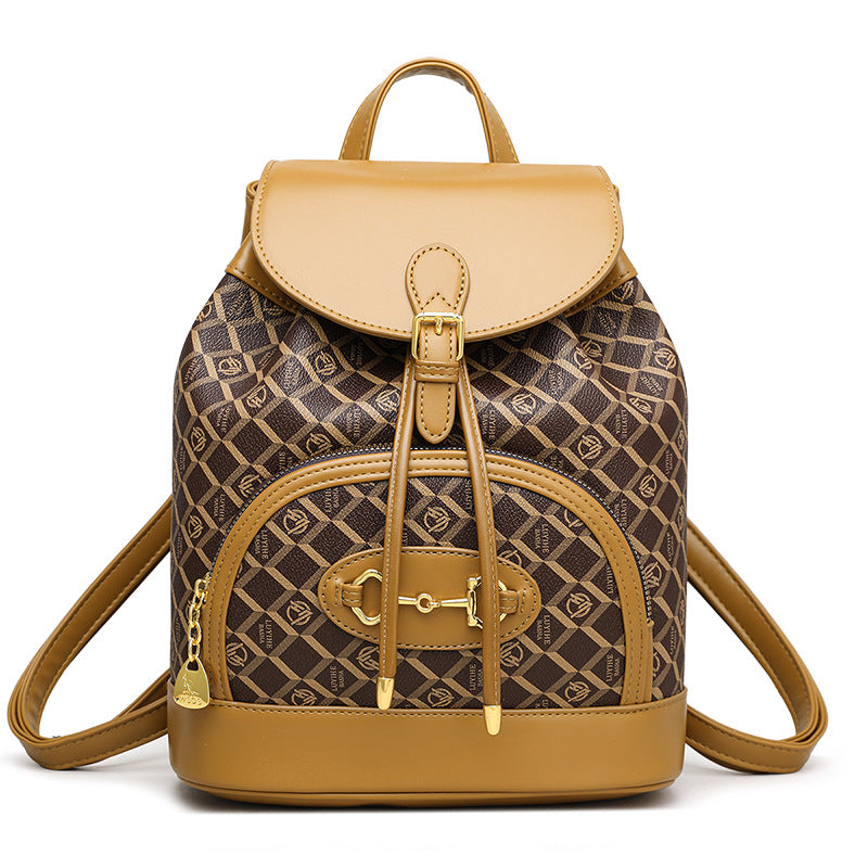 PU Leather Backpack