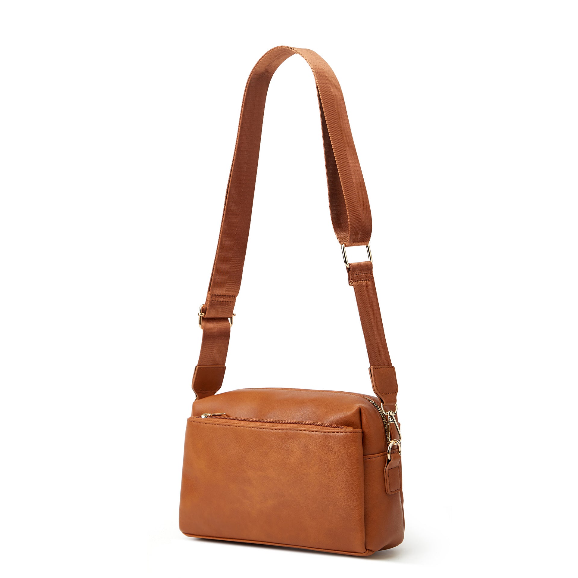 PU Leather Messenger Bag