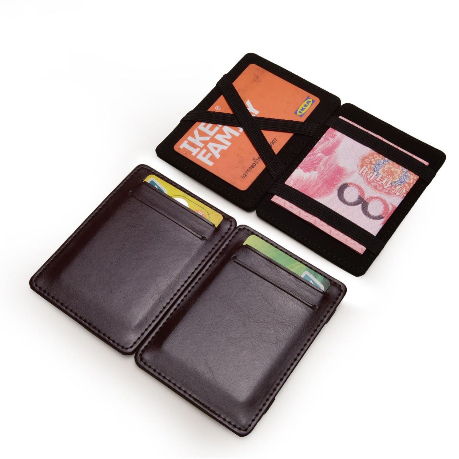 PU Leather Flip Wallet